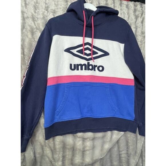 Umbro Logo Hoodie Sweater Women's Size L See Measurement's‎ - Picture 1 of 4